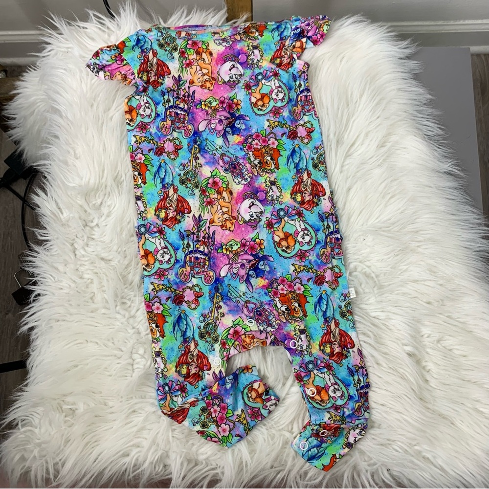 Little Snuggles Disney Print Onesie